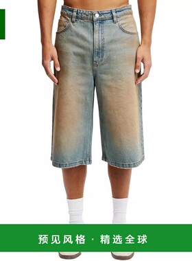 1h可退 【美国直邮】cotton on 男士 休闲裤短裤时尚休闲舒适百搭