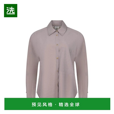 香港直邮ALYSI 女士衬衫 165247A5219FUME AW2025 棕色 Alysi Shi