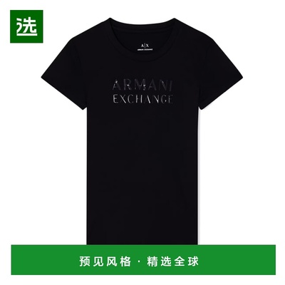 香港直邮ARMANI EXCHANGE 女士T恤 XW001357AF10356UC001