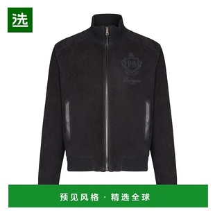 FH0TFA87LD91立领 皮夹克 香港直邮Balmain 长袖