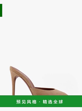 1h可退 香港直邮Paris Texas 女士 Vera 绒面革凉鞋 PX1846XSA04S