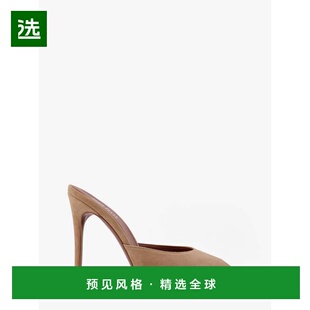 1h可退 香港直邮Paris Texas 女士 Vera 绒面革凉鞋 PX1846XSA04S