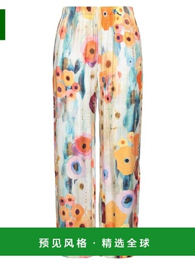 1h可退 【美国直邮】ANTONELLI 休闲裤 女士睡裤 高腰 花卉印花