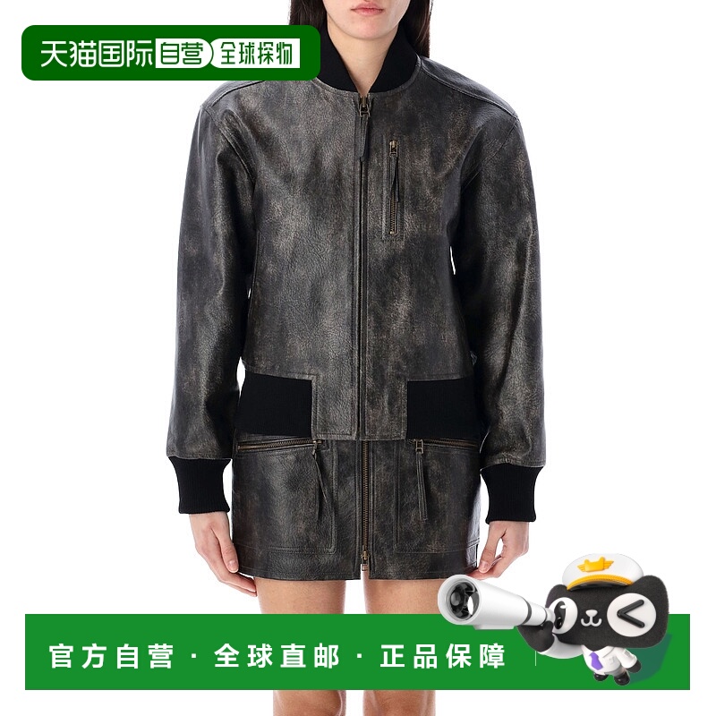 1h可退 香港直邮Isabel Marant Étoile 女士 Crisley 夹克 VE0440