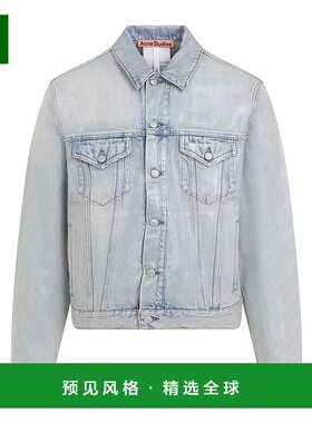 香港直邮Acne Studios 单排扣牛仔夹克 B90820