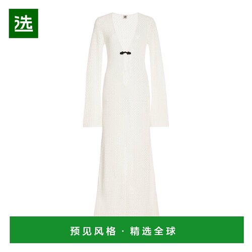 1h可退 香港直邮THE GARMENT 女士 Tanzania 洞眼针织有机棉长款
