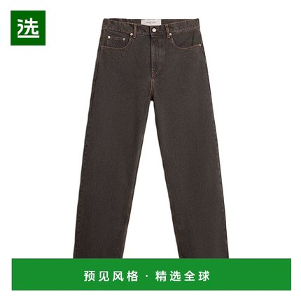 香港直邮Golden Goose Deluxe Brand 腰带环牛仔裤 GMP02083.P002