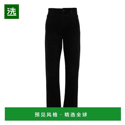 香港直邮The Row Carlisle拉链牛仔长裤 413W2352牛仔裤直筒裤