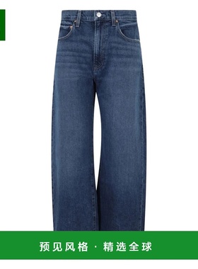 香港直邮PAIGE 女士牛仔裤 1I00635C622WC622 AW2025 蓝色 阔腿牛