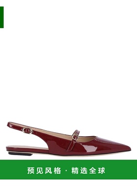 香港直邮STUART WEITZMAN 女士芭蕾乐福鞋 SL523S82 AW2025 红色