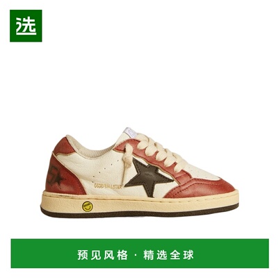 香港直邮Golden Goose Deluxe Brand 圆头运动鞋 GYF00439.F00679