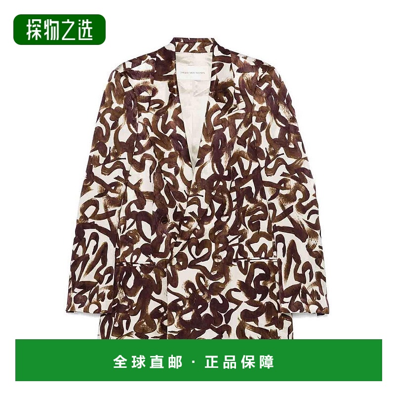 1小时内可退 欧洲直邮dries van noten 女士 外套长袖