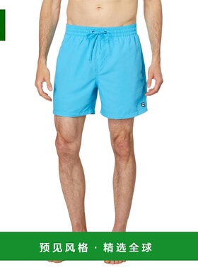 1h可退 【美国直邮】Billabong All Day Layback Volley 男士泳衣