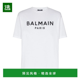 上装 男士 T恤 欧洲直邮balmain 1h可退
