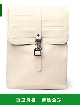 香港直邮RAINS 户外背包 14940DUN AW2025 白色 Shield Rucksack