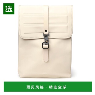 香港直邮RAINS 户外背包 14940DUN AW2025 白色 Shield Rucksack