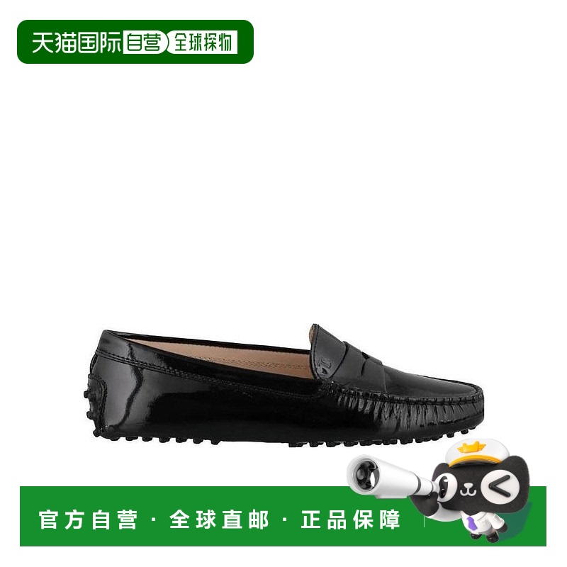 香港直邮Tod's Gommino乐福鞋 XXW00G00010OW0平底牛皮徽标
