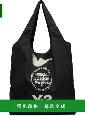 1h可退 香港直邮Y-3 男士 黑色 托特包 KA2302 black黑色 舒适时