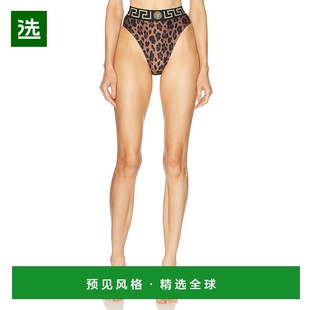 1h可退 香港直邮Versace 范思哲 女士 Brazilian 比基尼泳裤 ABD0