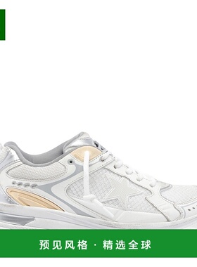 1h可退 香港直邮GOLDEN GOOSE 女士 白色 Lightstar 运动鞋 GWF00