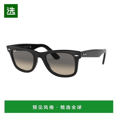 1h可退 香港直邮Ray·Ban 雷朋 女士 徽标太阳镜 2140SOLE90132