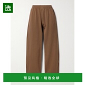 棉针织阔腿运 1h可退 Hailey 香港直邮wardrobenyc Bieber 女士