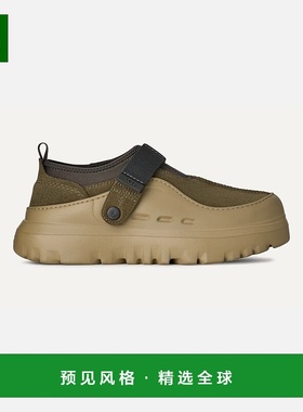 欧洲直邮UGG PeakMod男士深橄榄绿/苔绿色靴子男靴