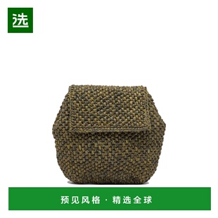 香港直邮IBELIV 女士手提包 ZAZSAVANE SS2025 绿色 Handbags