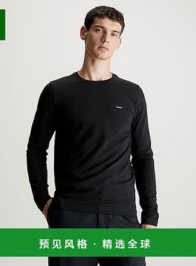 欧洲直邮CALVIN KLEIN 男士T恤K10K112725BEH长袖
