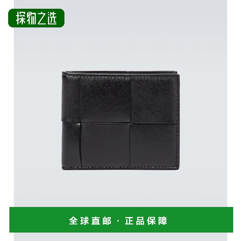 1h可退 香港直邮Bottega Veneta 葆蝶家 男士 Cassette 皮革钱包