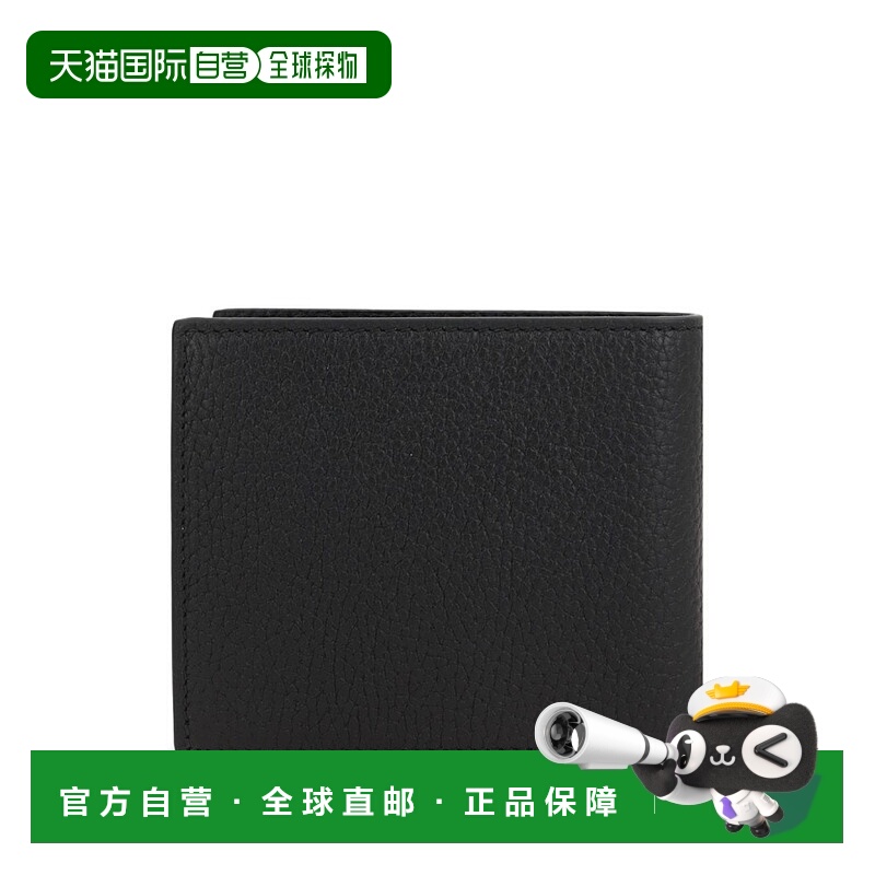 1h可退 香港直邮Gucci 古驰 男士 饰品牌标识双折钱包 835119AAE1