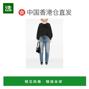 香港直邮R13 女士牛仔裤 R13WD111D026A AW2025 灰色 X-Boyfriend