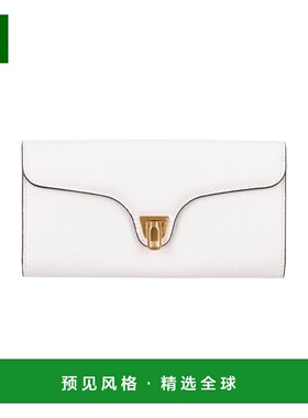 1h可退 香港直邮Coccinelle 女士 钱包 white白色 舒适时尚