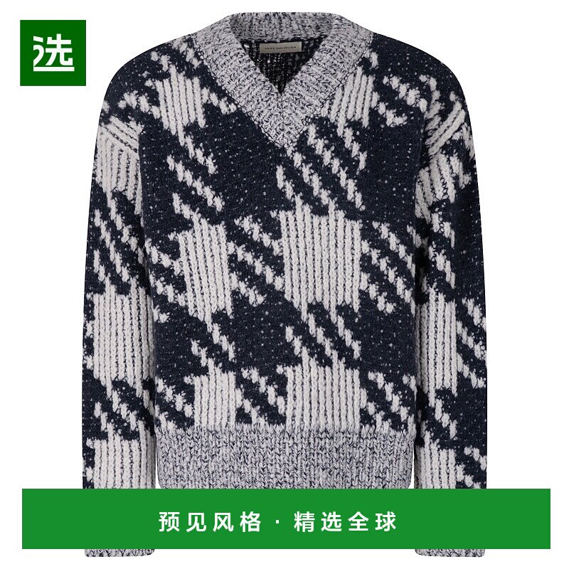 1h可退 香港直邮Dries Van Noten 德赖斯·范诺顿 男士 MACAO V领