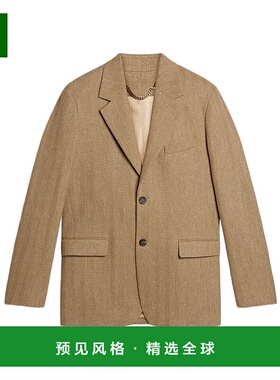 香港直邮Golden Goose Deluxe Brand 翻领长袖西装外套 GMP02177.