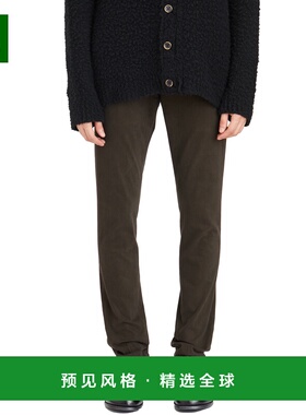 1h可退 香港直邮Dondup 男士 MOD. GAUBERT 全棉长裤 IUP235GSE04