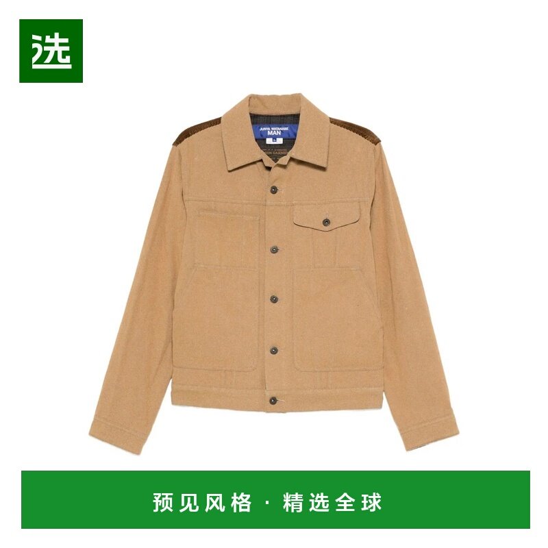香港直邮JUNYA WATANABE 男士夹克 WPJ015W25641831BEIGEXGRYBR,男装,羽绒服,淘宝优惠券,粉丝福利购,淘宝优惠卷