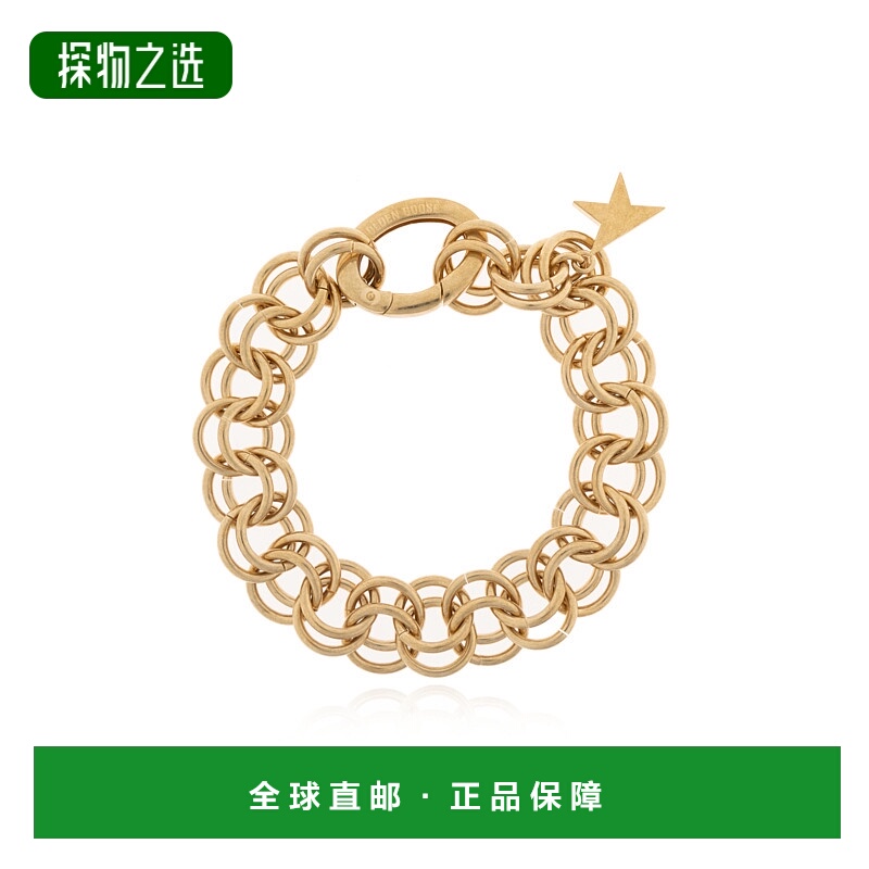 1h可退 欧洲直邮golden goose deluxe brand 女士 手链脚链手镯