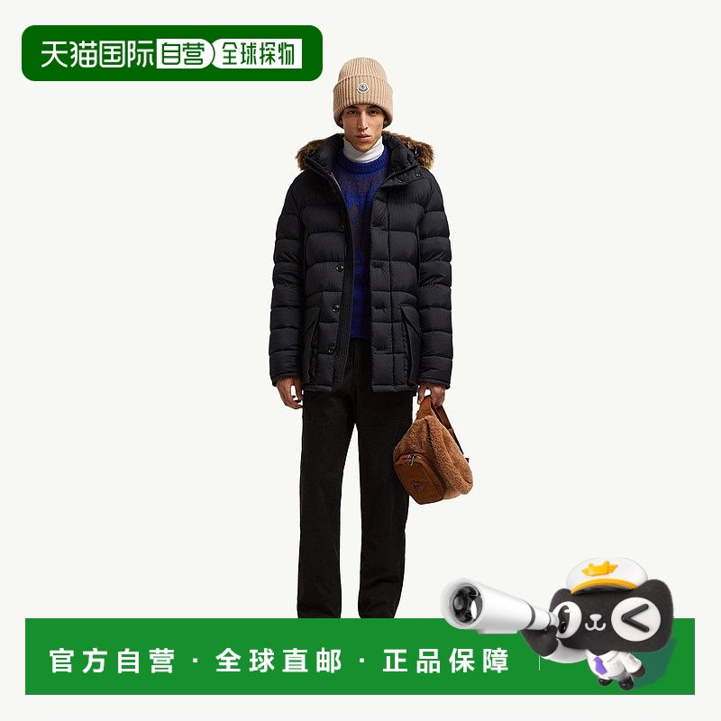 自营欧洲直邮Moncler/盟可睐 Clunye中长款连帽羽绒服
