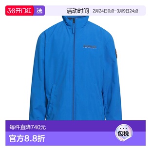 1h可退 香港直邮Napapijri 男士 夹克 blue蓝色 舒适时尚