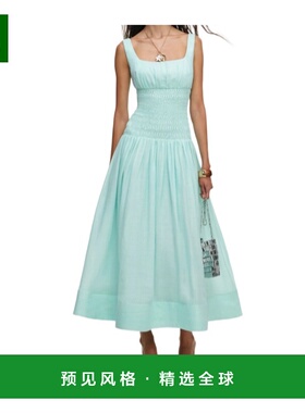 香港直邮SELF-PORTRAIT 女士连衣裙 RS26212MG SS2026 蓝色 无袖