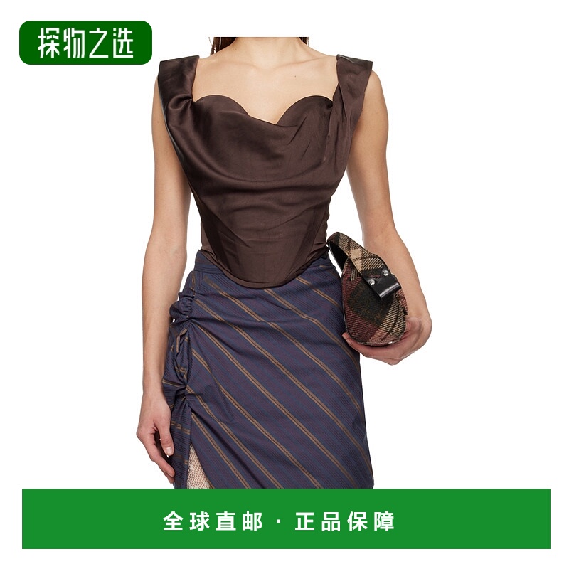 香港直邮Vivienne Westwood Sunday 紧身胸衣 1503003BW01AD