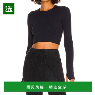 1h可退 【美国直邮】Spiritual Gangster Serene Twist Back 黑色