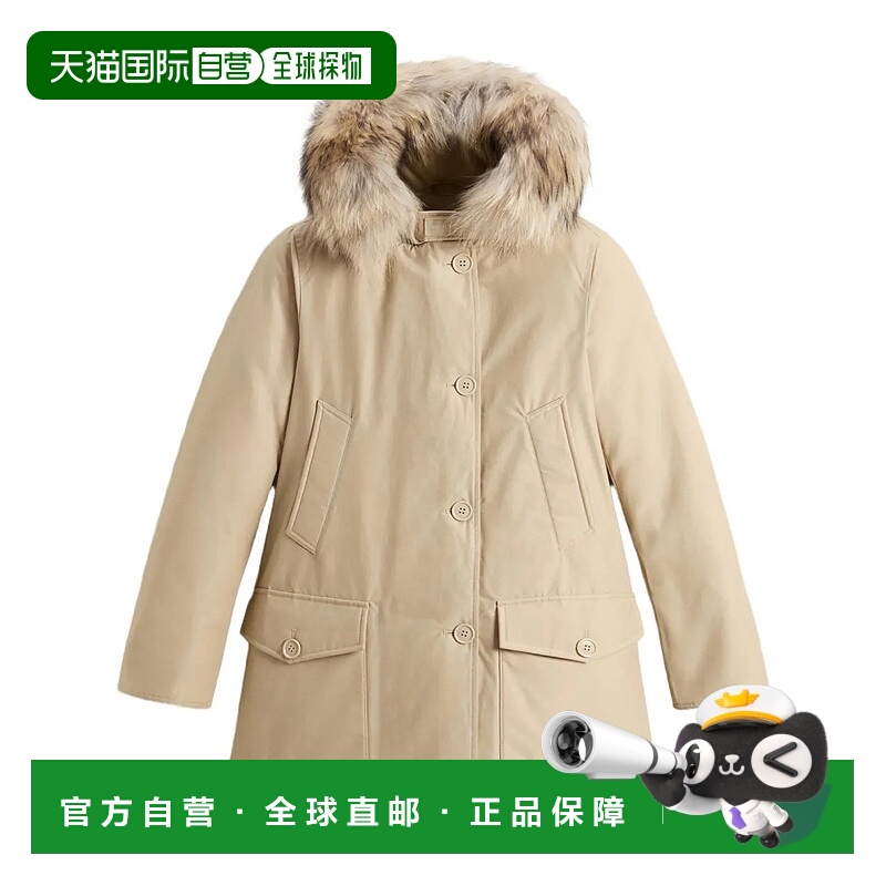 1h可退 欧洲直邮woolrich 女士 风衣
