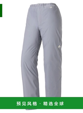 1h可退 香港直邮mont-bell 女士健身裤 1128785GY CO 灰色 DRY-TE