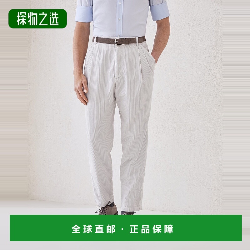 欧洲直邮BRUNELLO CUCINELLI 25秋冬 252M280US2480C6023 男士 休