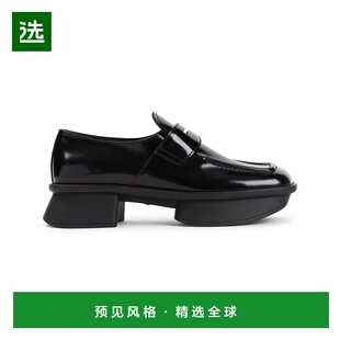 欧洲直邮prada 女士 乐福鞋普拉达女鞋皮鞋单鞋一脚蹬厚底小皮鞋