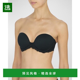 1h可退 【美国直邮】Natori 羽毛无肩带深 V 文胸