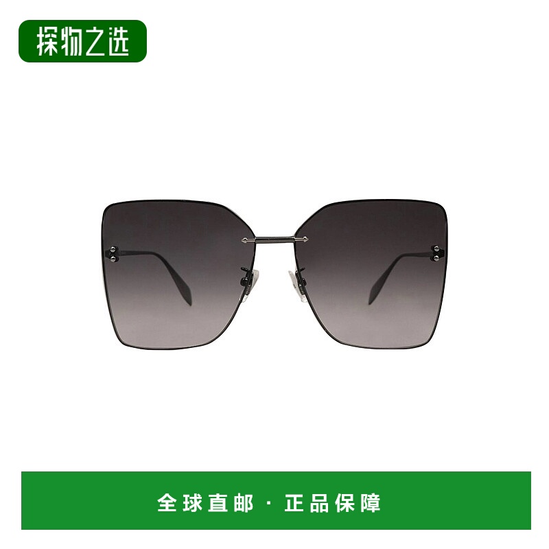 香港直邮mcqueen 亚历山大·麦昆 女士 太阳眼镜