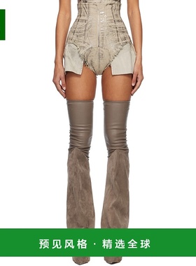 1h可退 香港直邮rick owens 瑞克·欧文斯 DRKSHDW 女士 灰色 Con